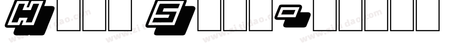High Sign字体转换